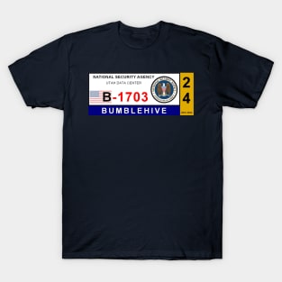 NSA Bumblehive Vehicle Access Pass T-Shirt